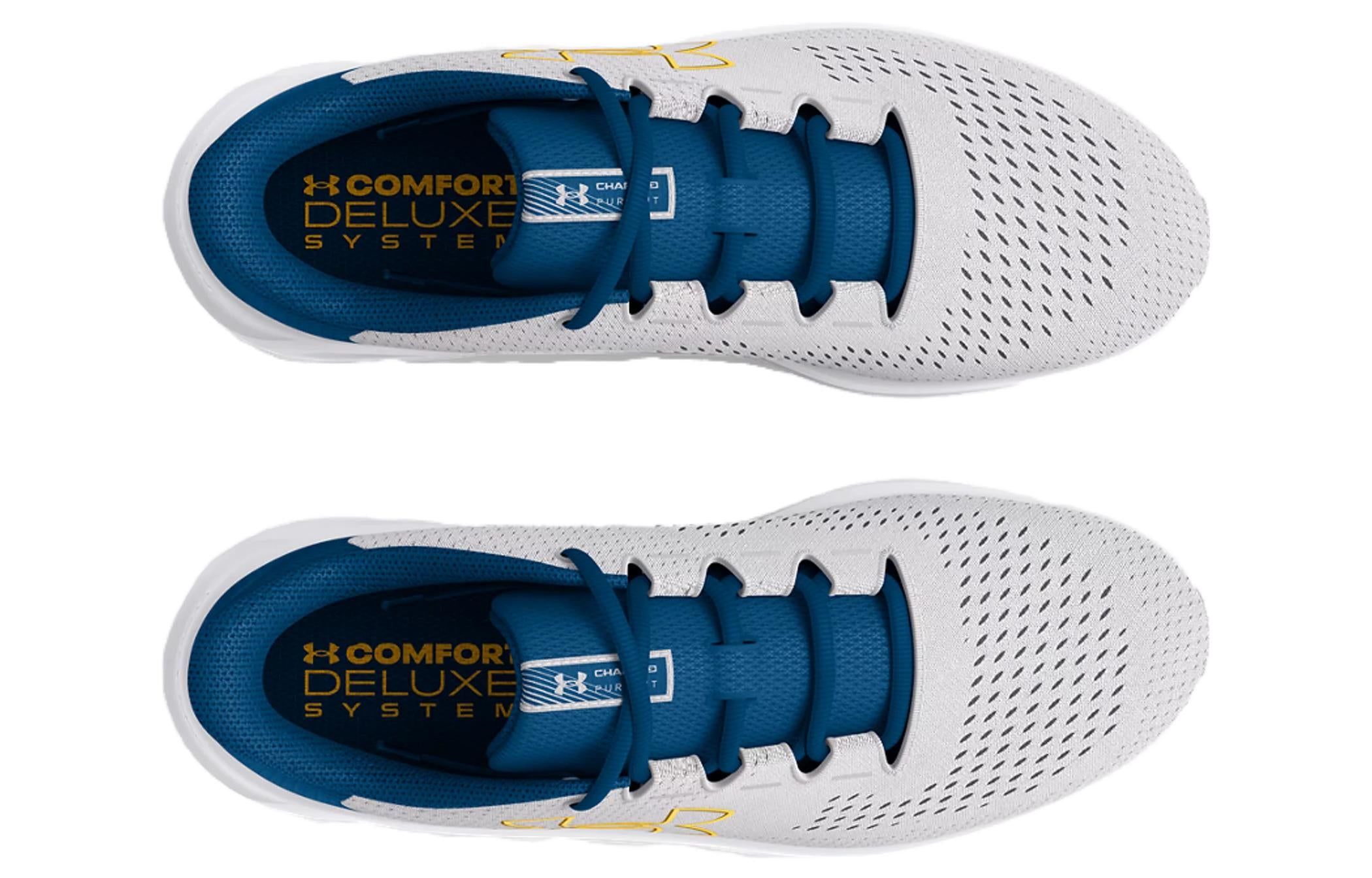 Under Armour Charged Pursuit 3 Big Logo Running Shoes 'Grey Teal' 3026518-100 sold by KicksCrew product image thumbnail 4