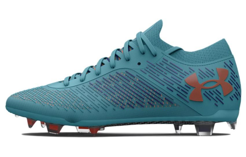Under Armour UA Shadow Pro Fg 'Blue Orange' 3025643-400 sold by KicksCrew product image thumbnail 2