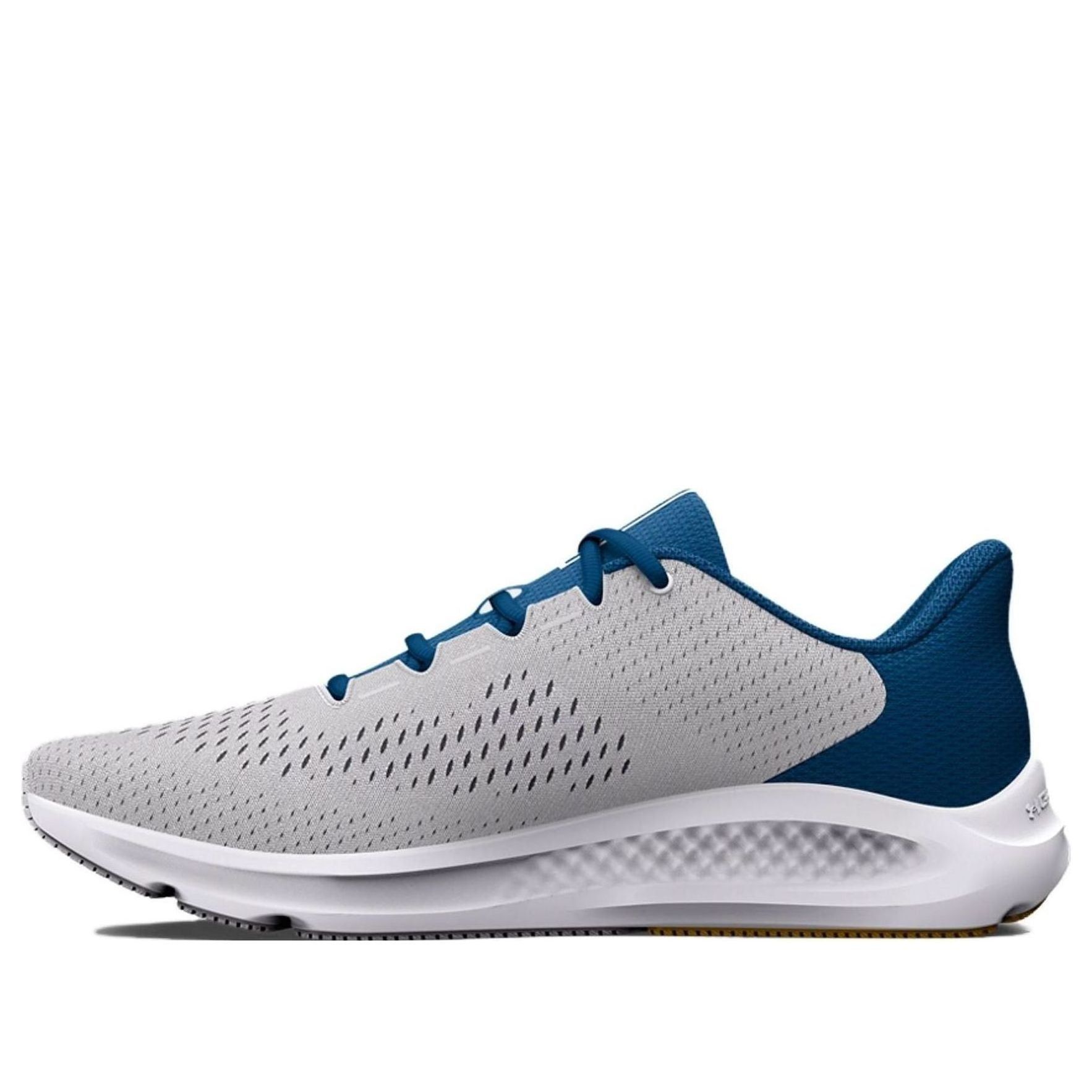 Under Armour Charged Pursuit 3 Big Logo Running Shoes 'Grey Teal' 3026518-100 sold by KicksCrew