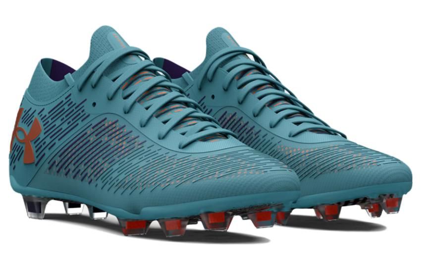Under Armour UA Shadow Pro Fg 'Blue Orange' 3025643-400 sold by KicksCrew product image thumbnail 4