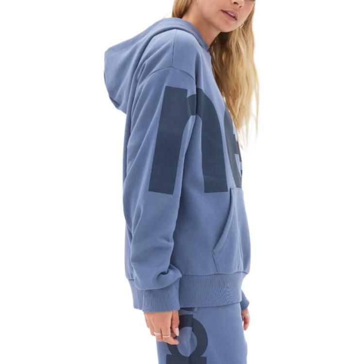 New Balance Athletics Unisex Out of Bounds Oversized Sweat Pullover Hoodie 'Arctic Grey' UT23504-AGY sold by KicksCrew product image thumbnail 5