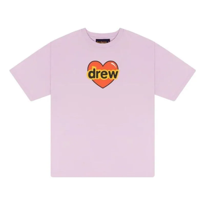 Drew House I Love Drew T-shirt 'Lilac' DW-SS23-69 sold by KicksCrew