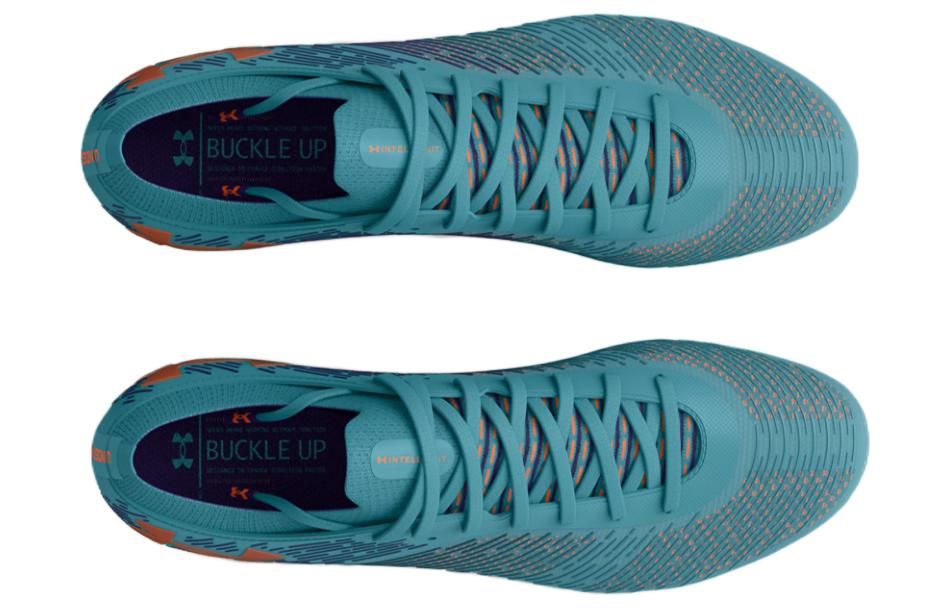 Under Armour UA Shadow Pro Fg 'Blue Orange' 3025643-400 sold by KicksCrew product image thumbnail 5
