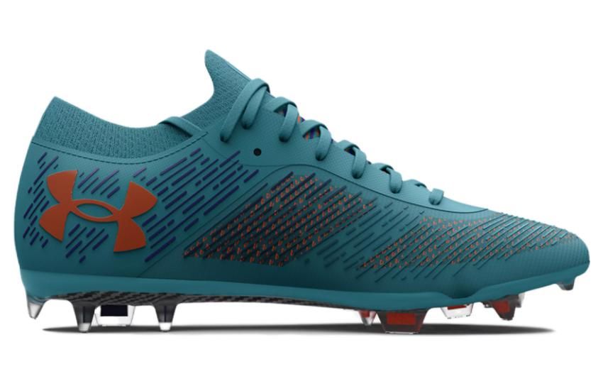 Under Armour UA Shadow Pro Fg 'Blue Orange' 3025643-400 sold by KicksCrew product image thumbnail 3