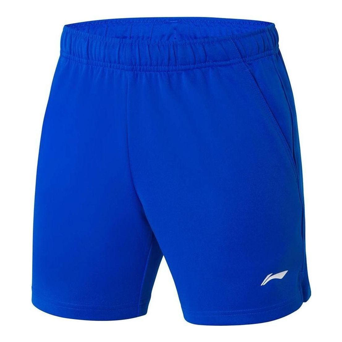Li-Ning Basic Badminton Shorts 'Royal Blue' AAPR379-4 sold by KicksCrew