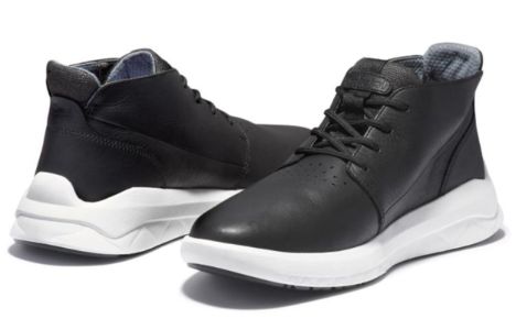 Timberland Bradstreet Ultra Leather Chukka Boots 'Black' A42F1015 sold by KicksCrew