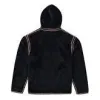 Supreme Crochet Edge Hooded Zip Up Top 'Black White Red' SUP-SS23-029 sold by KicksCrew