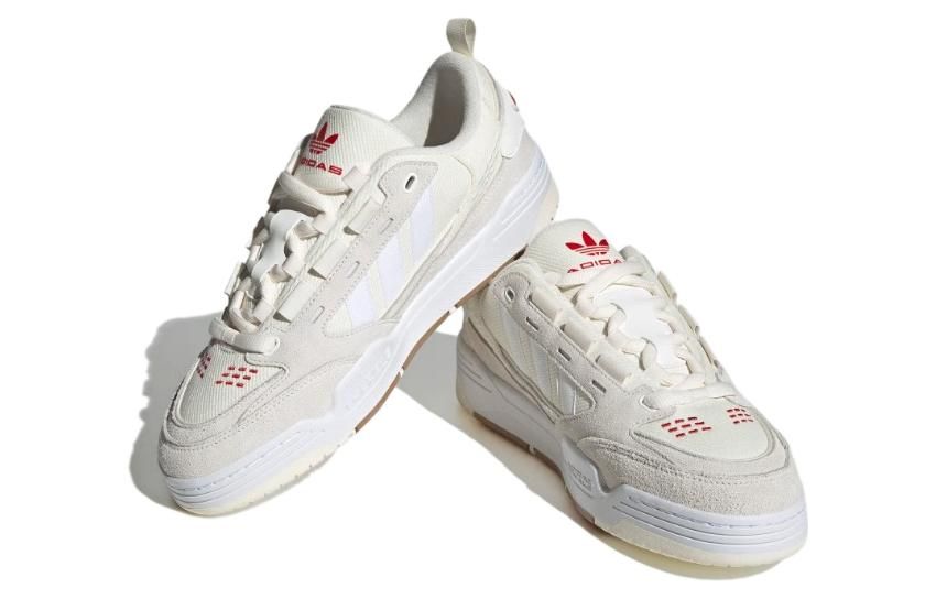 Adidas Originals Adi2000 Shoes 'Cream White Red' ID2099 sold by KicksCrew product image thumbnail 3