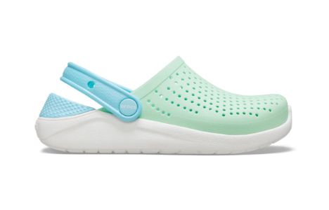 (GS) Crocs LiteRide Clogs 'Neo Mint White' 205964-3TM sold by KicksCrew