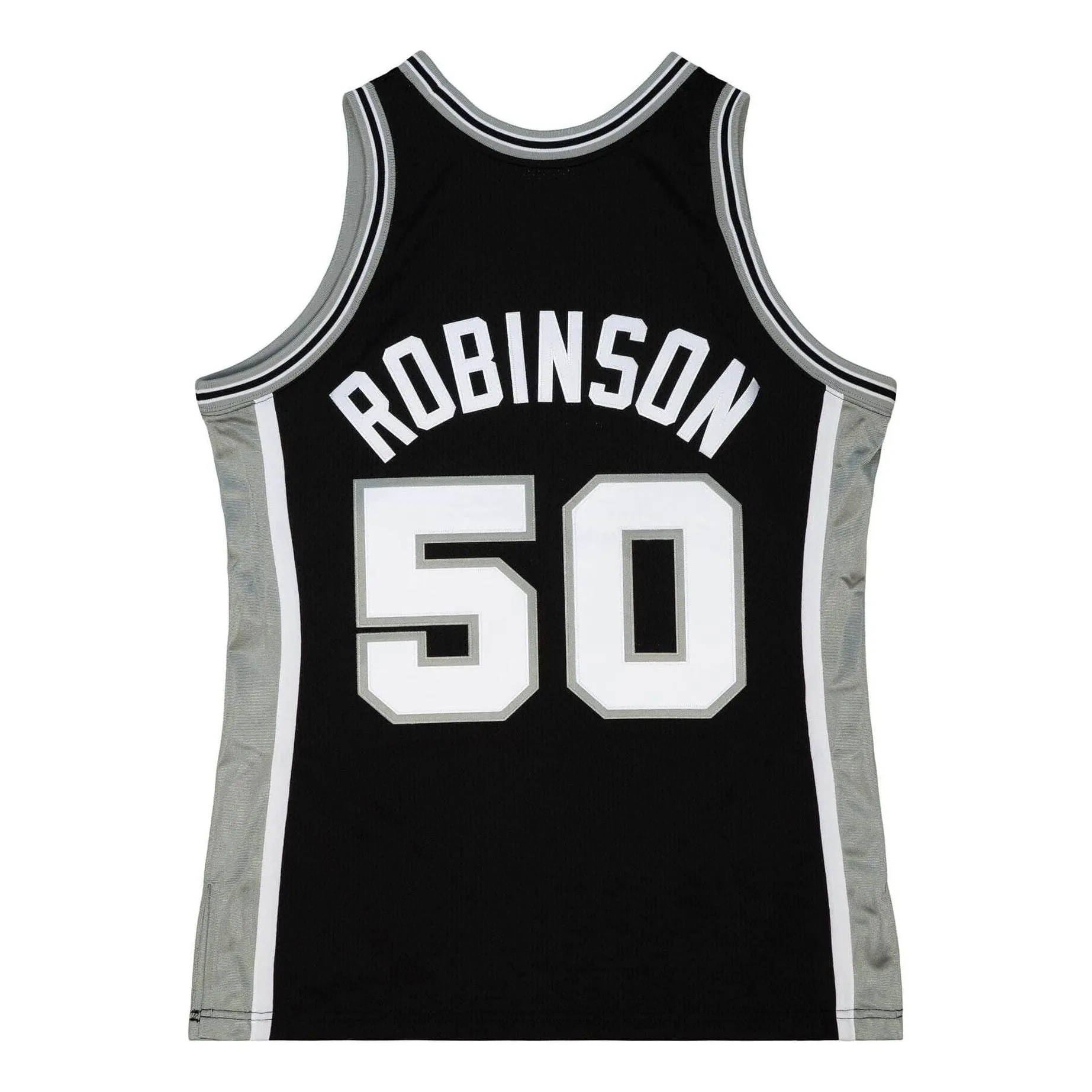 Mitchell & Ness x NBA San Antonio Spurs 1998-99 Jerseys 'David Robinson 50' AJY4CP19170-SASBLCK98DRB sold by KicksCrew product image thumbnail 2