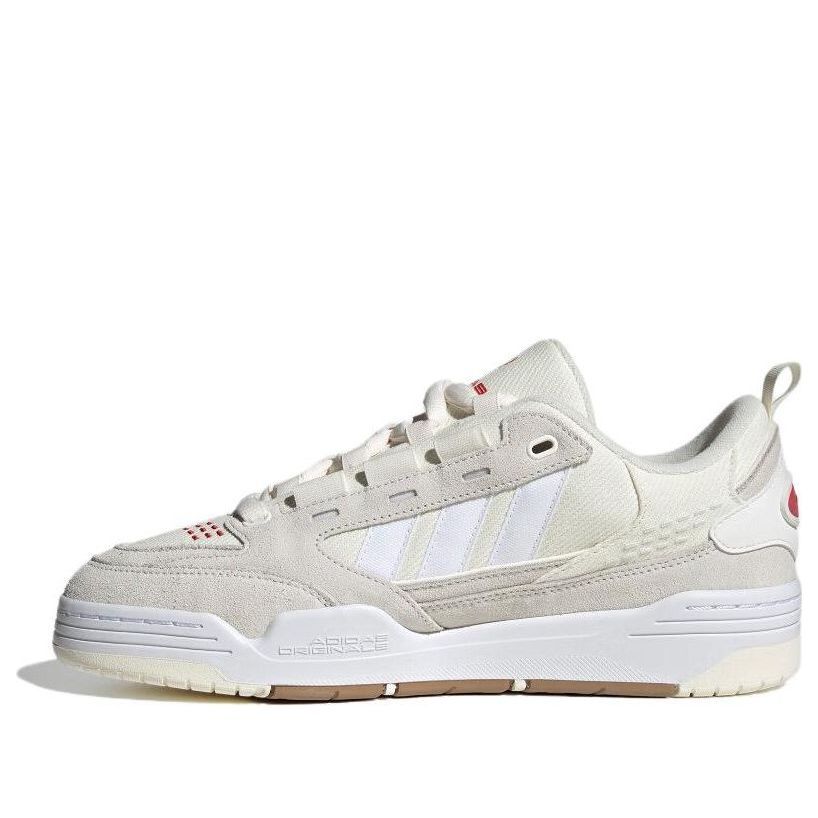Adidas Originals Adi2000 Shoes 'Cream White Red' ID2099 sold by KicksCrew