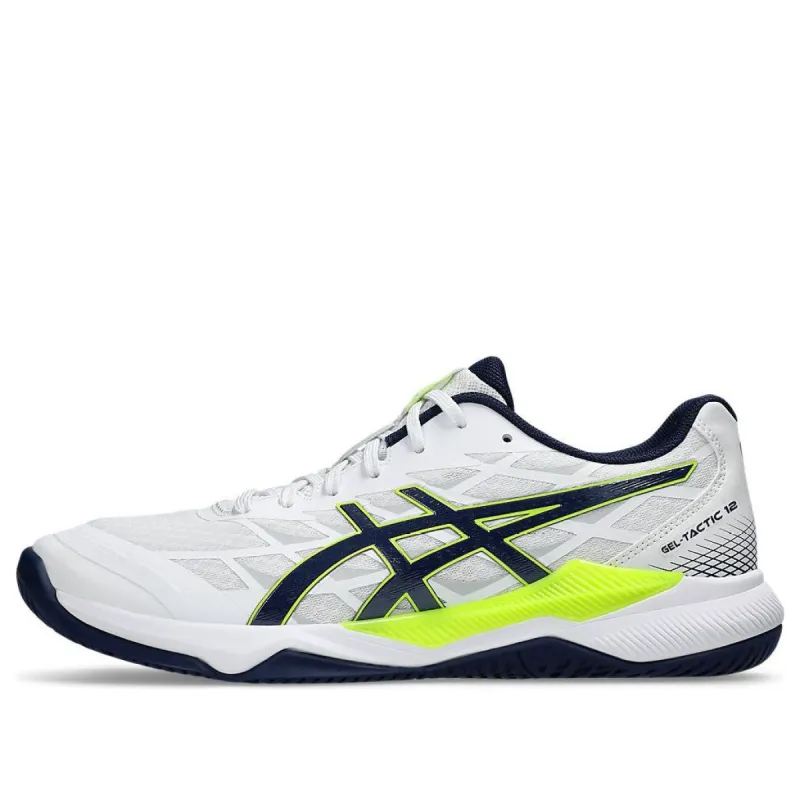 ASICS Gel-Tactic 12 'White Blue Expanse' 1071A090-103 sold by KicksCrew