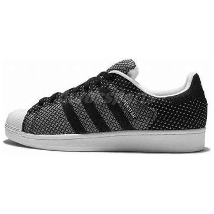 adidas Superstar 'Weave Black' S75177 sold by KicksCrew product image thumbnail 2
