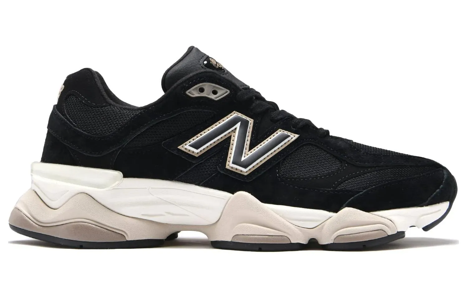New Balance 9060 Sneakers 'Black' U9060UBY sold by KicksCrew product image thumbnail 2