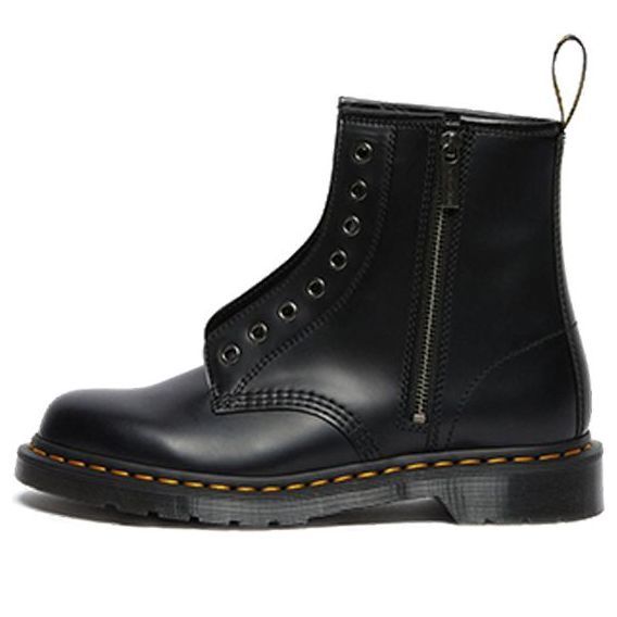 Dr.Martens 1460 Elastic Smooth Leather Lace Up Boots 'Black' 26731001 sold by KicksCrew