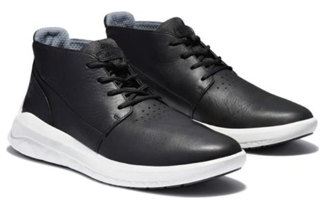 Timberland Bradstreet Ultra Leather Chukka Boots 'Black' A42F1015 sold by KicksCrew