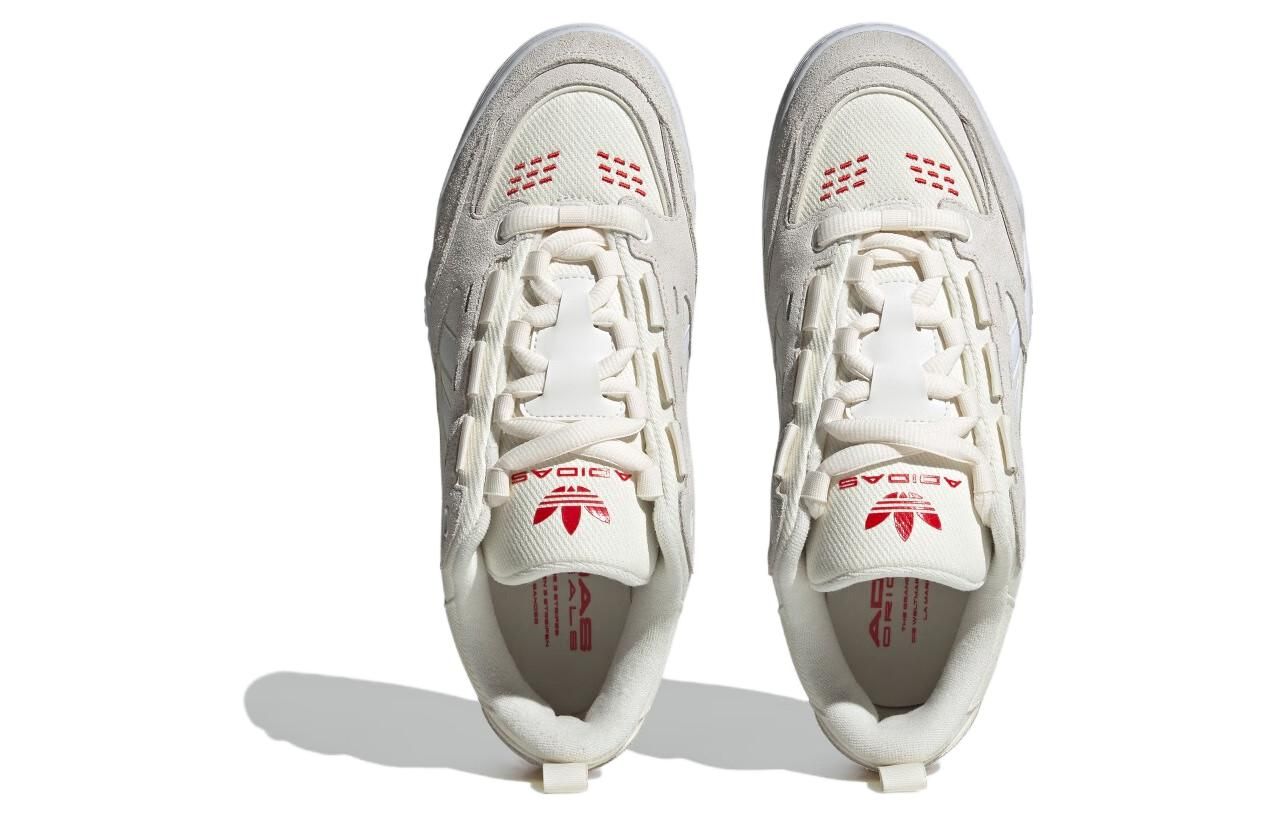 Adidas Originals Adi2000 Shoes 'Cream White Red' ID2099 sold by KicksCrew product image thumbnail 5