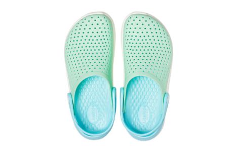 (GS) Crocs LiteRide Clogs 'Neo Mint White' 205964-3TM sold by KicksCrew