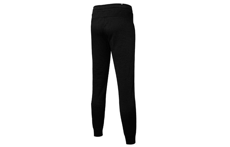 Puma Ess Logo Pants Fl Cl Pants 'Black' 846385-01 sold by KicksCrew product image thumbnail 2