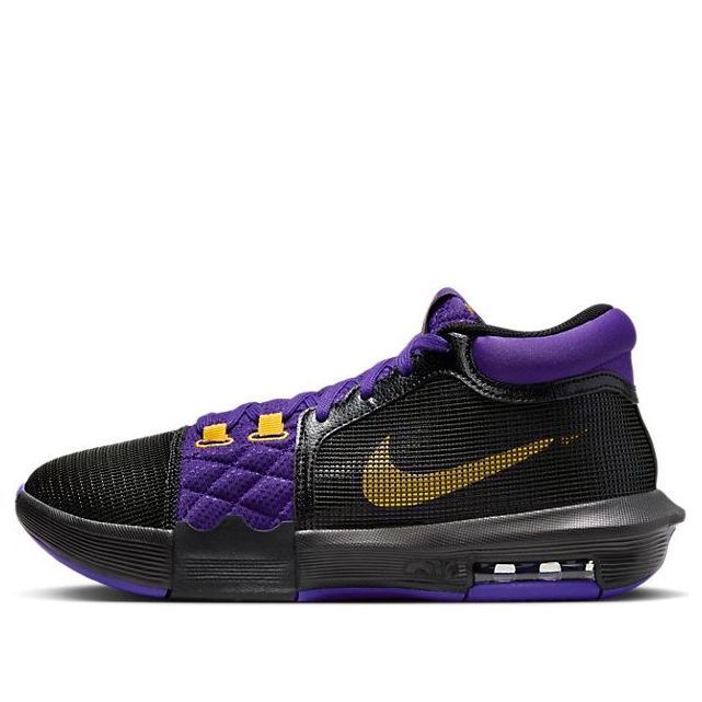 Nike LeBron Witness 8 'Lakers' FB2239-001 sold by KicksCrew