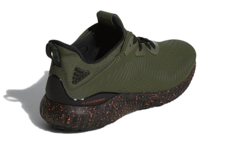 Adidas Alphabounce 'Olive' CQ0402 sold by KicksCrew product image thumbnail 4