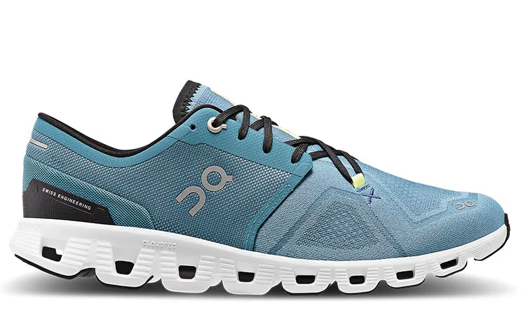 On Running Cloud X 3 'Pewter White' 60.98255 sold by KicksCrew product image thumbnail 3