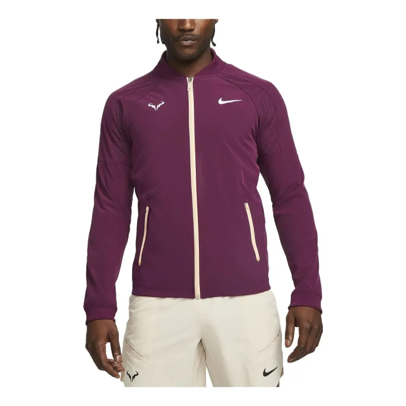 Nike Dri-FIT Rafa Tennis Jacket 'Ice Peach' DV2885-610 sold by KicksCrew