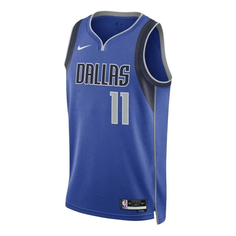 Nike x NBA Dallas Mavericks Icon Edition 22-23 Dri-Fit Swingman Jersey 'Luka Doncic 77' DN2002-482 sold by KicksCrew