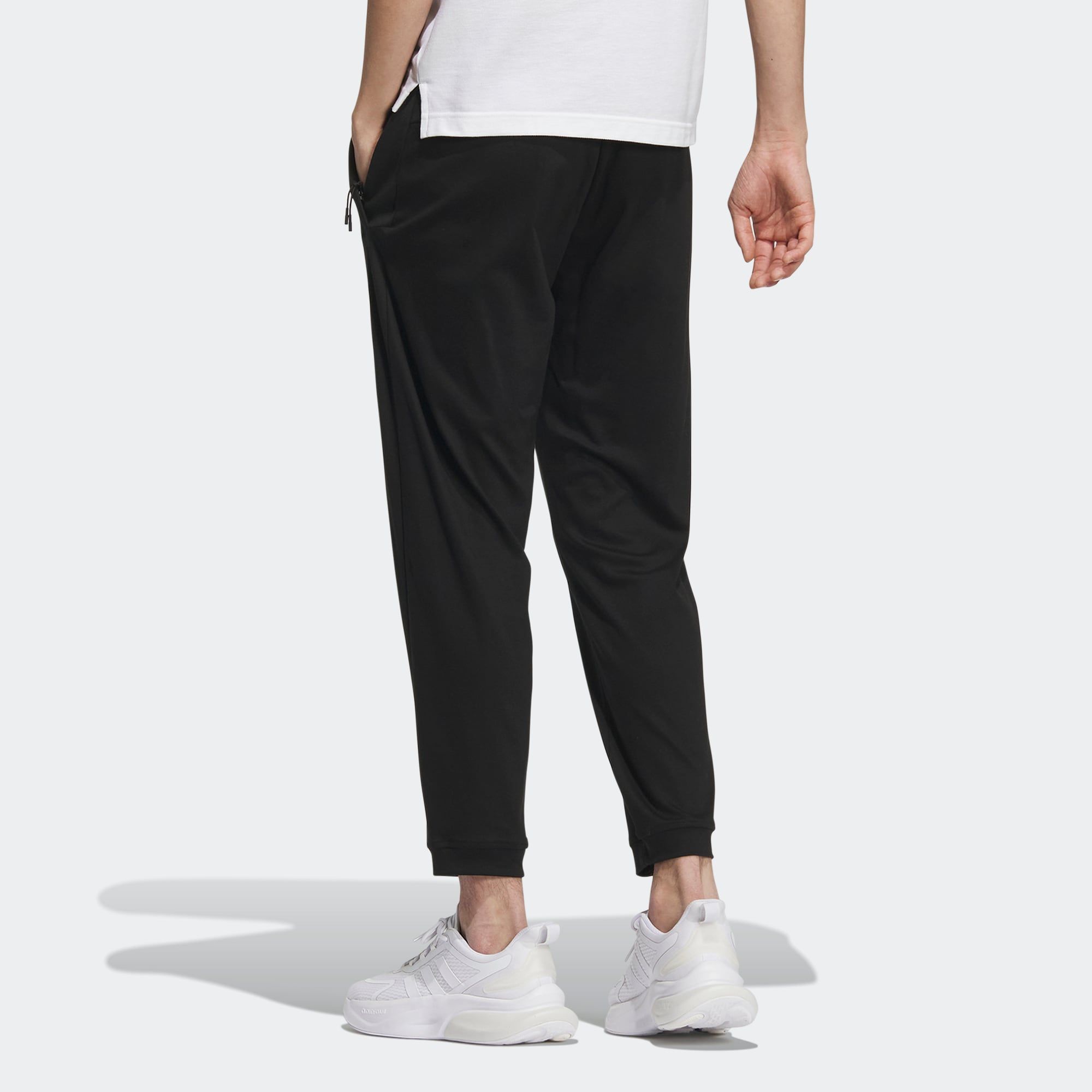 Adidas Wj Prem Kn Pants 'Black' IA8161 sold by KicksCrew product image thumbnail 3