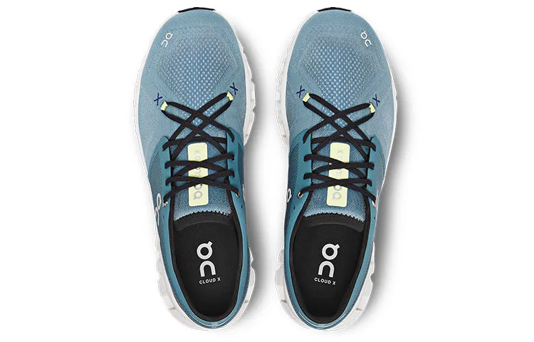 On Running Cloud X 3 'Pewter White' 60.98255 sold by KicksCrew product image thumbnail 5