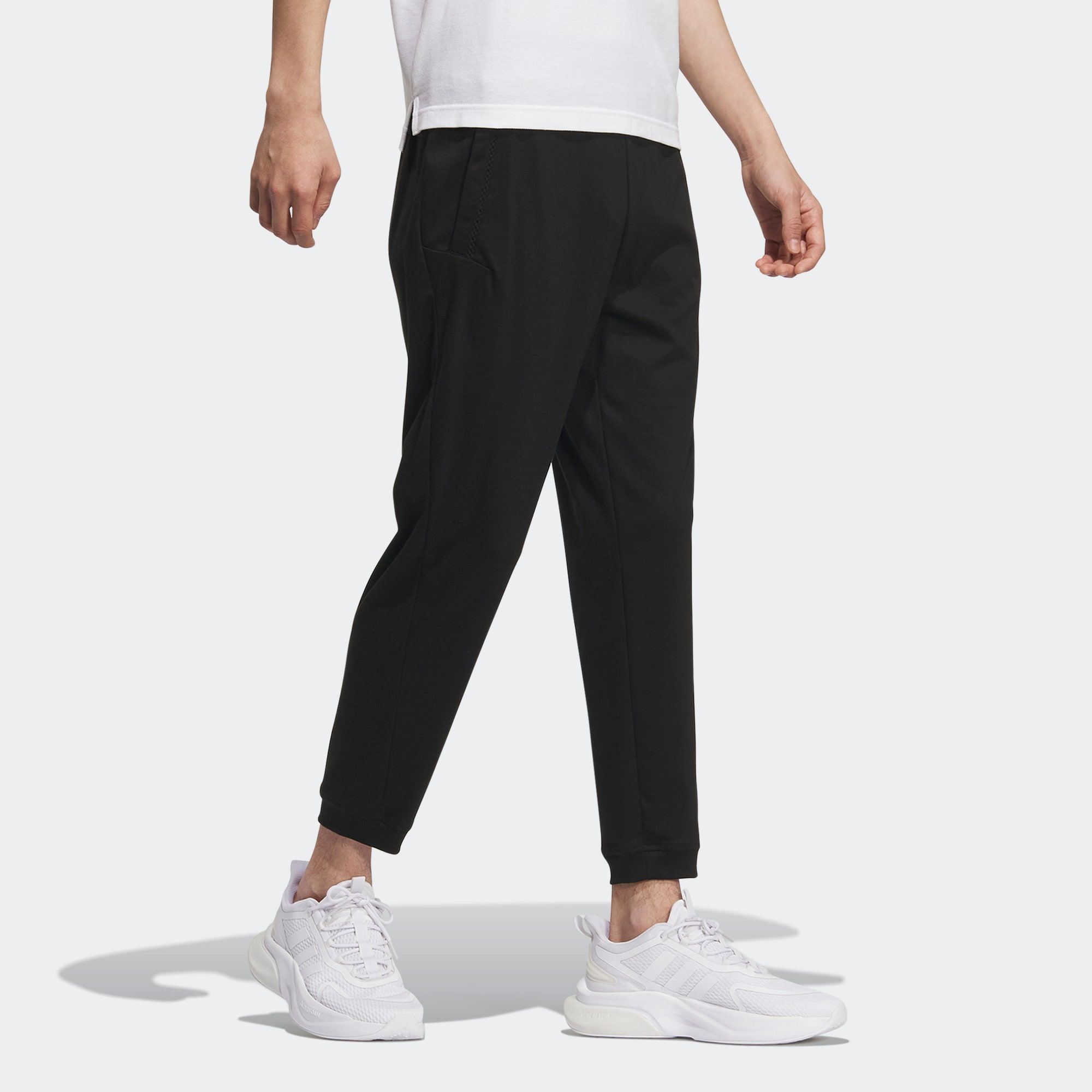 Adidas Wj Prem Kn Pants 'Black' IA8161 sold by KicksCrew product image thumbnail 4