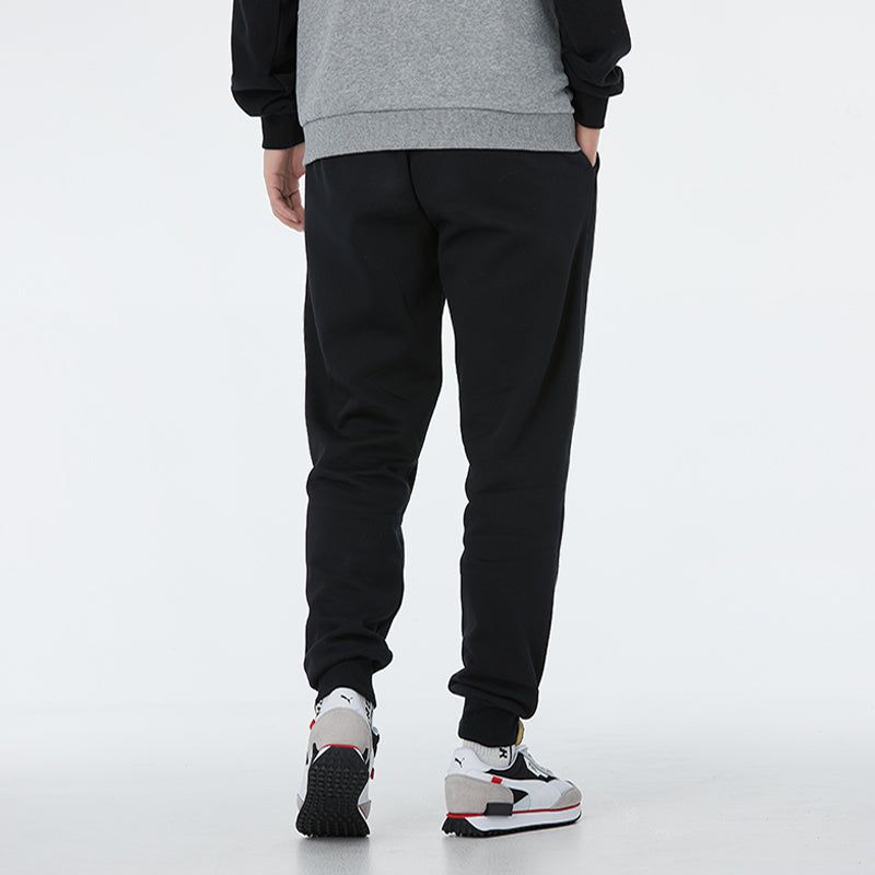 Puma Ess Logo Pants Fl Cl Pants 'Black' 846385-01 sold by KicksCrew product image thumbnail 4