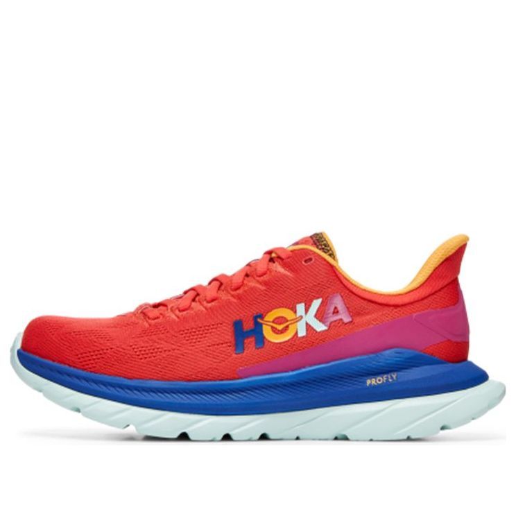 (WMNS) HOKA ONE ONE Mach 4 'Fiesta Bluing' 1113529-FBLN sold by KicksCrew