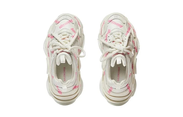 (PS) Balenciaga Triple S Logotype Sneaker 'White and Pink Technical Material' 654251W2FAB9050 sold by KicksCrew product image thumbnail 4