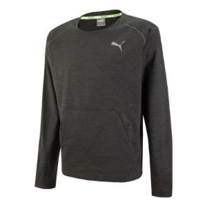 Puma 4 Symbols Cloudspun Sweatshirt 'Grey' 522686-01 sold by KicksCrew