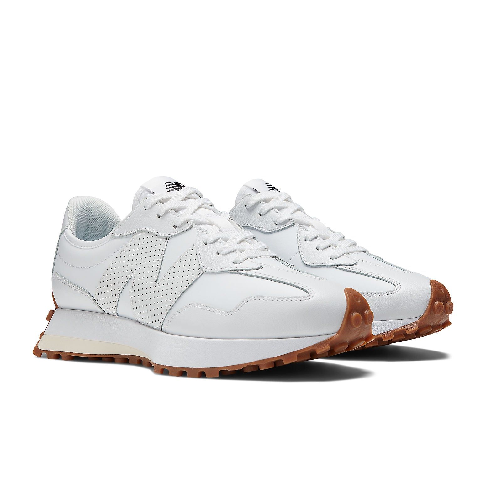 (WMNS) New Balance 327 'Sea Salt Black Gum' WS327LS sold by KicksCrew product image thumbnail 3