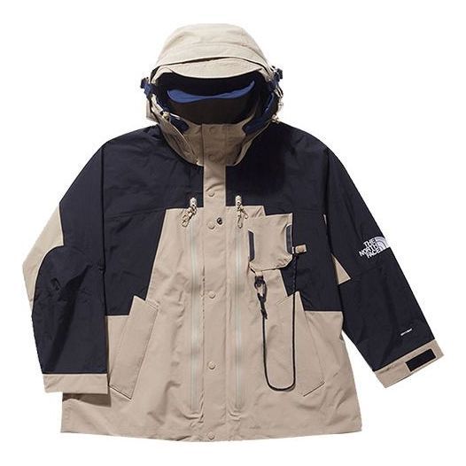 THE NORTH FACE Urban Exploration Shell Jacket 'Beige' NF0A81LI-LK5 sold by KicksCrew