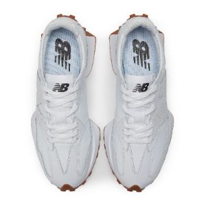 (WMNS) New Balance 327 'Sea Salt Black Gum' WS327LS sold by KicksCrew