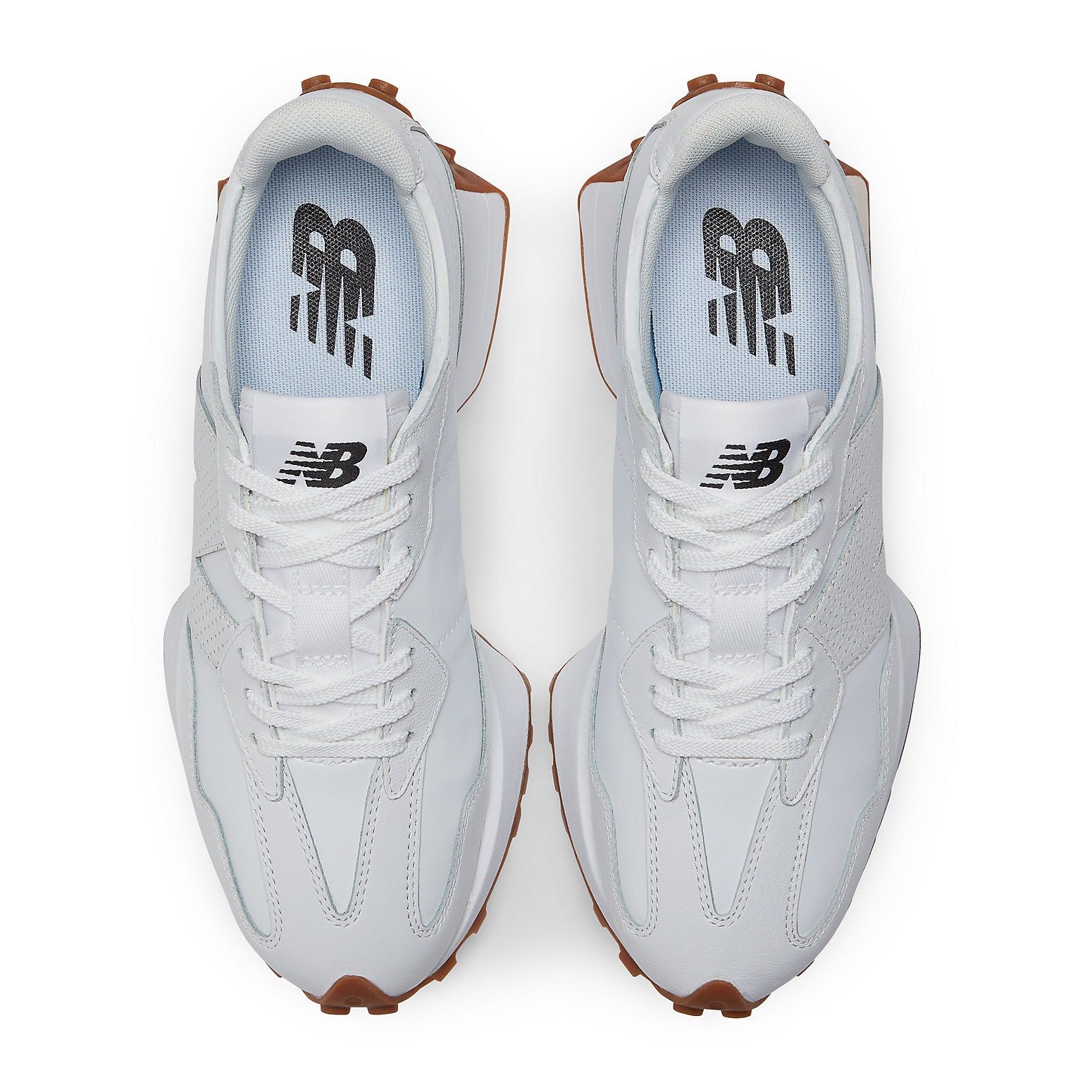 (WMNS) New Balance 327 'Sea Salt Black Gum' WS327LS sold by KicksCrew product image thumbnail 4