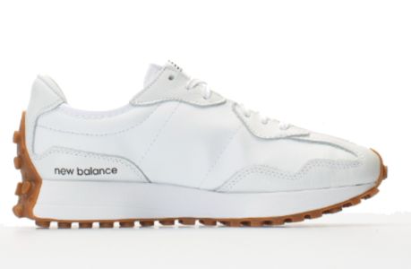(WMNS) New Balance 327 'Sea Salt Black Gum' WS327LS sold by KicksCrew