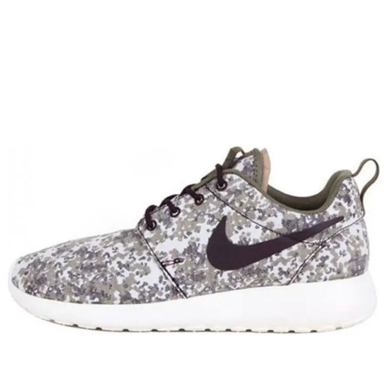 (WMNS) Nike Roshe Run Premium 'Digi Camo - Port Wine' 525321-600 sold by KicksCrew