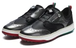 FILA GF Derby Skate Shoes 'Black Silver' A12M311703FBK sold by KicksCrew