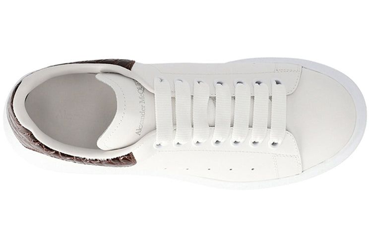 Alexander McQueen Oversized Sneaker 'Brown Crocodile' 625162WHYB89027 sold by KicksCrew product image thumbnail 3