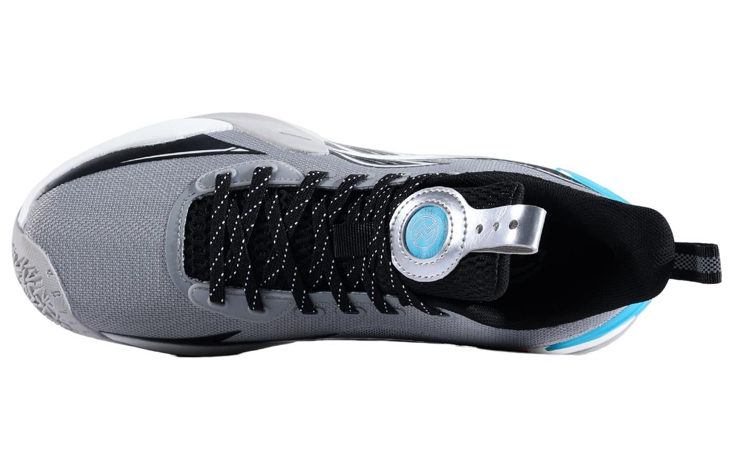 Li-Ning Speed 7 Team 'Grey Black' ABPT013-4 sold by KicksCrew product image thumbnail 5