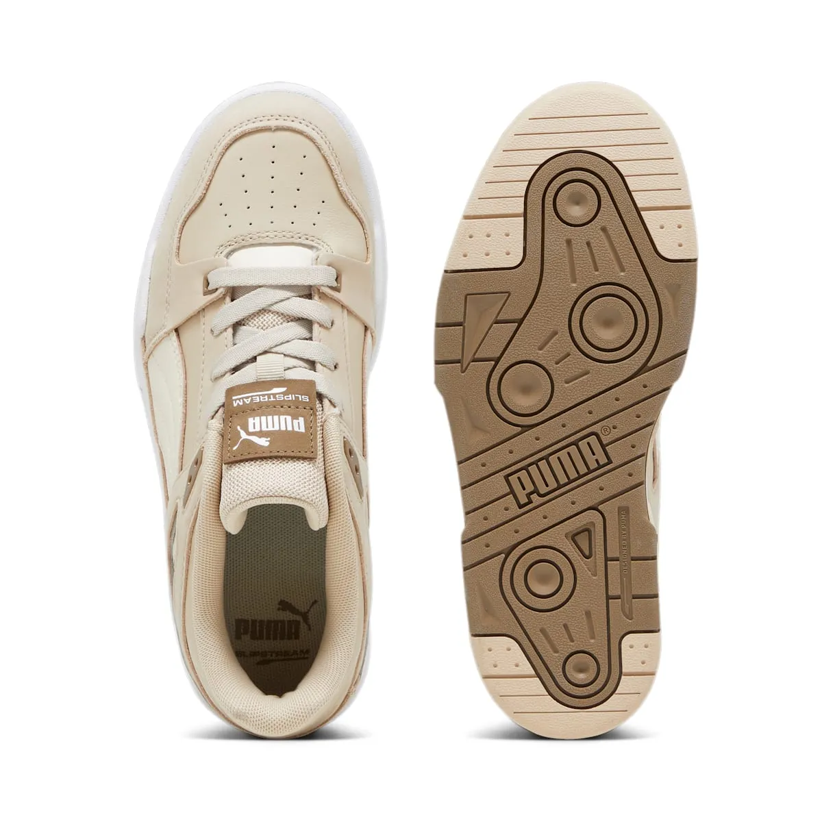 (WMNS) PUMA Slipstream Low 'Khaki Comfort' 392061-04 sold by KicksCrew product image thumbnail 4