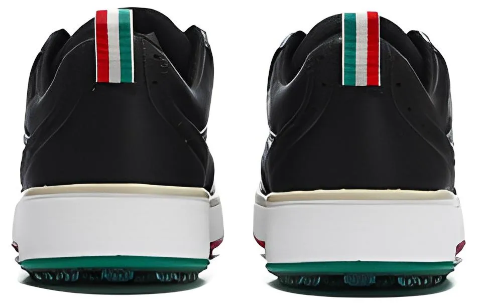 FILA GF Derby Skate Shoes 'Black Silver' A12M311703FBK sold by KicksCrew product image thumbnail 3