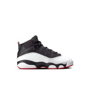 (PS) Air Jordan 6 Rings 'Black Red White' 323432-067 sold by KicksCrew