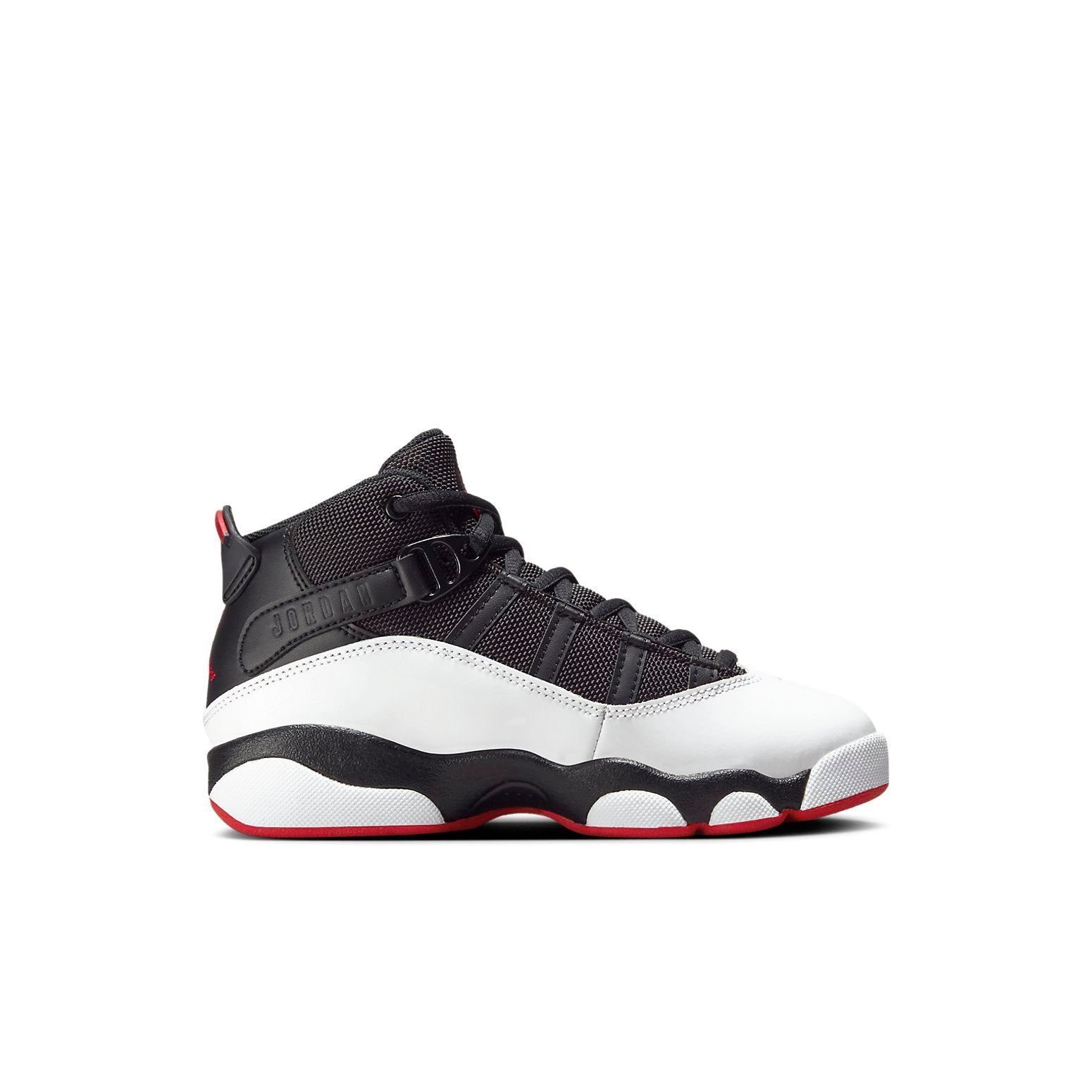 (PS) Air Jordan 6 Rings 'Black Red White' 323432-067 sold by KicksCrew product image thumbnail 2