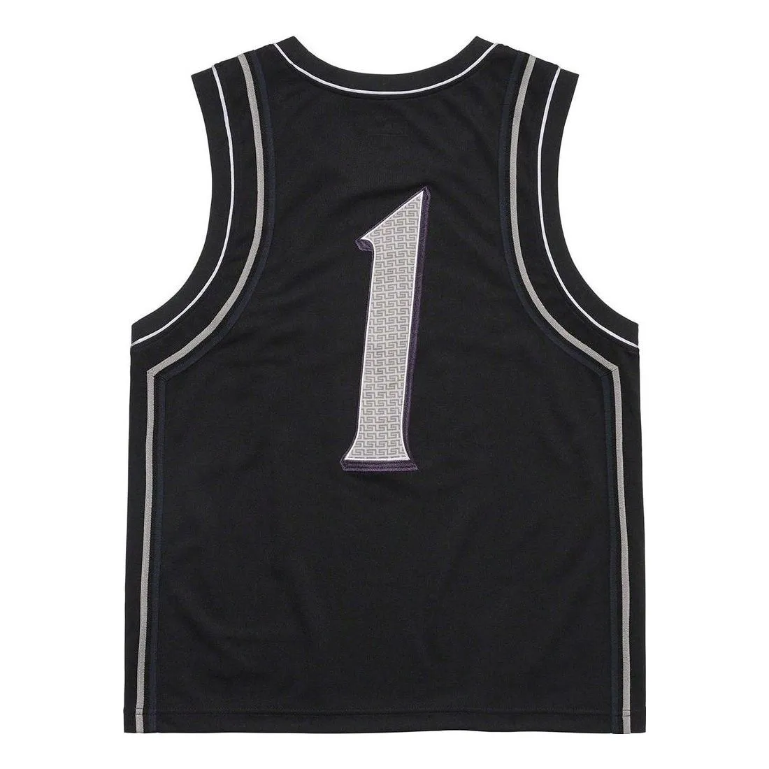 Supreme Campioni Basketball Jersey 'Black Grey' SUP-SS23-276 sold by KicksCrew product image thumbnail 2