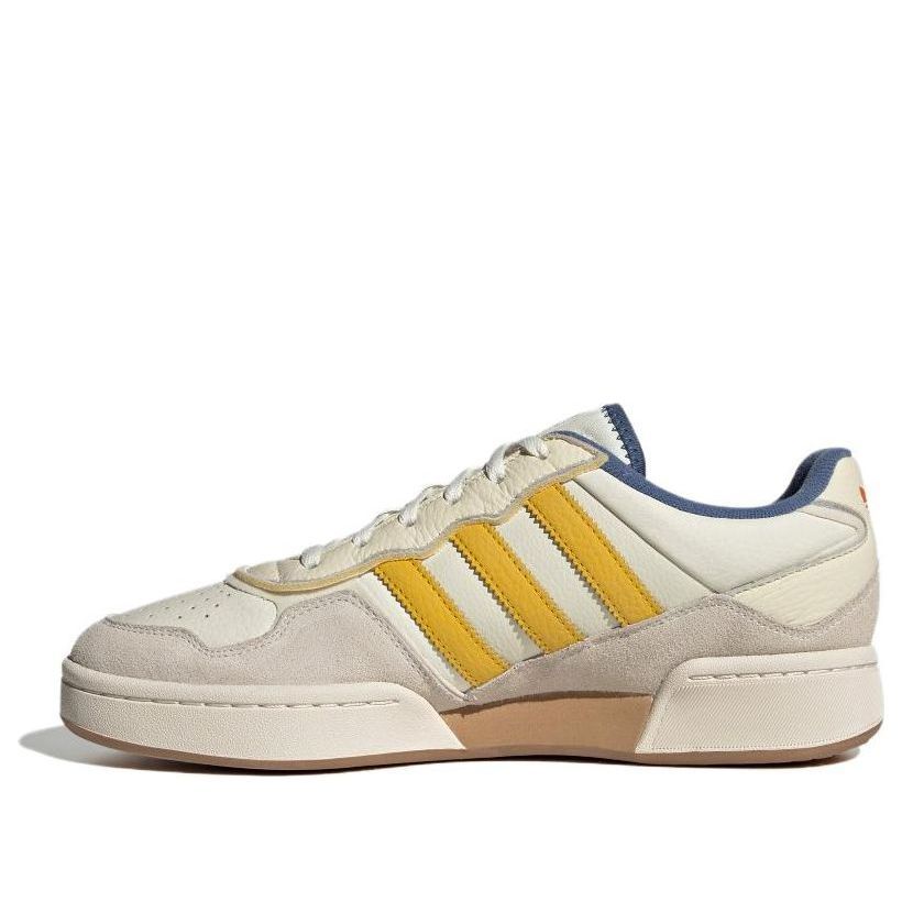Adidas Courtic Shoes 'White Beige Yellow' ID0559 sold by KicksCrew